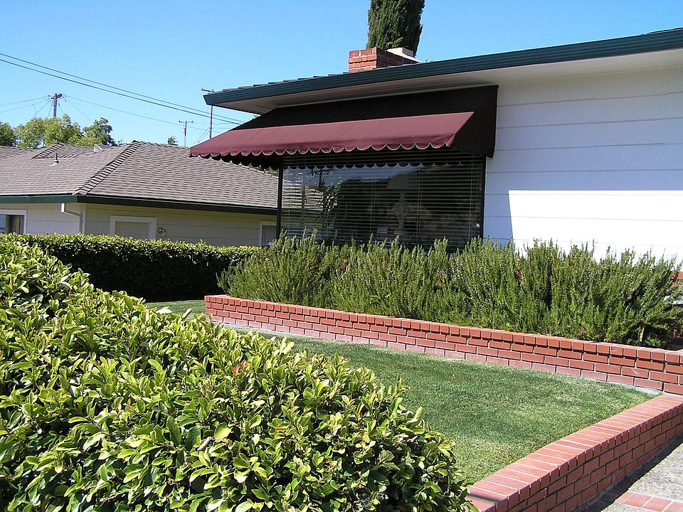 Front yard with water view