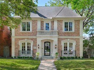 3203 Drexel Dr, Highland Park, TX 75205