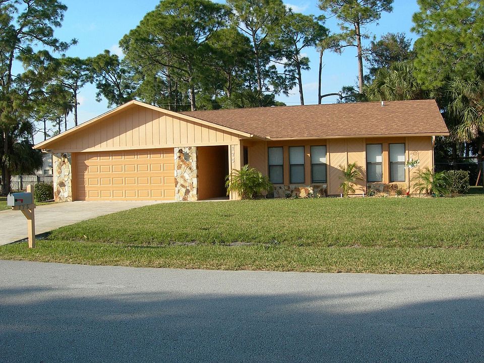 Freshly painted exterior