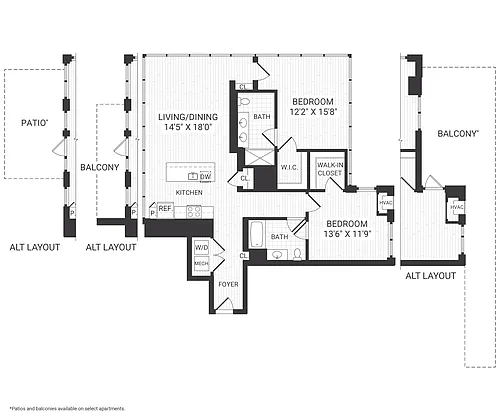 Floor plan B9