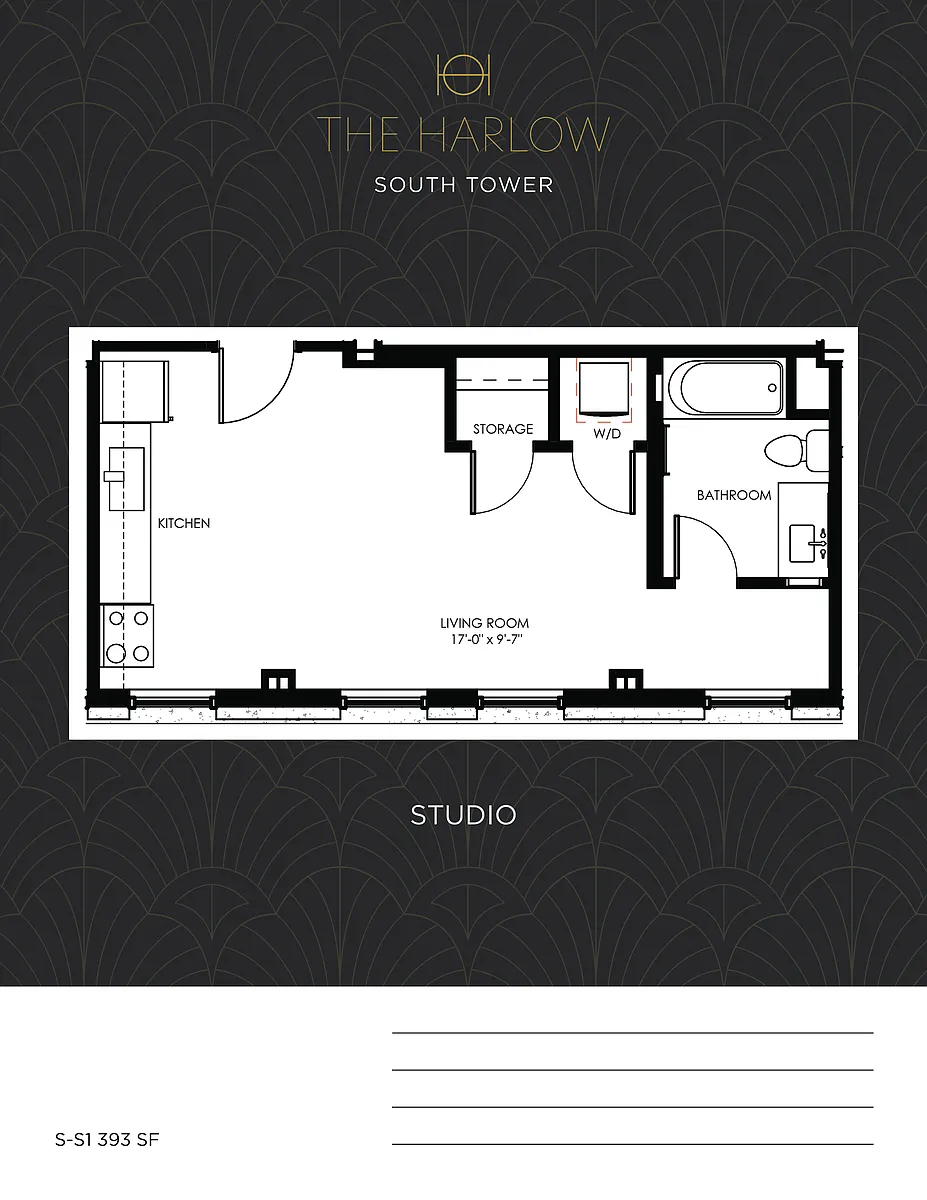 Floor plan S-S1