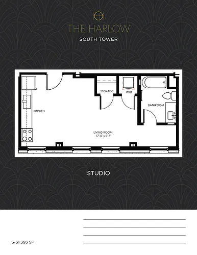 Floor plan S-S1