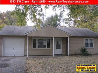 3543 SW Clare Ave, Topeka, KS 66611