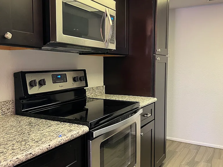 Your microwave, range, and oven.