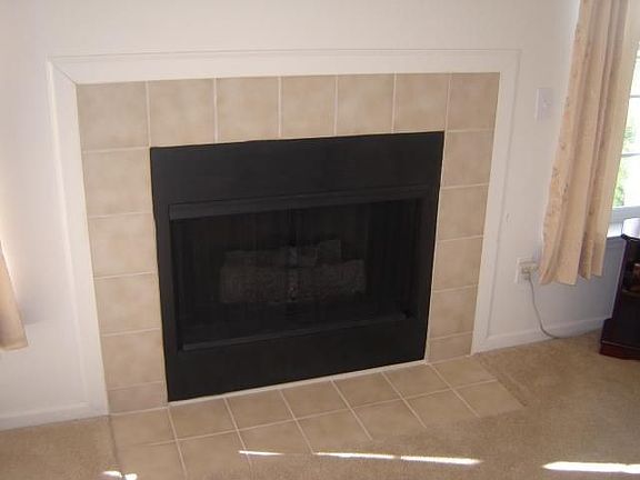 Fireplace View