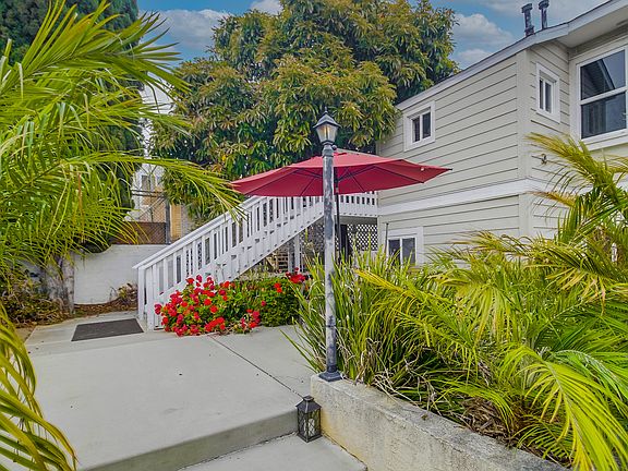 stairs to unit