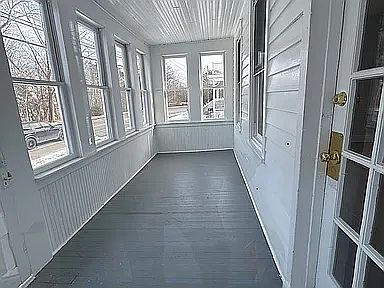 inside front porch