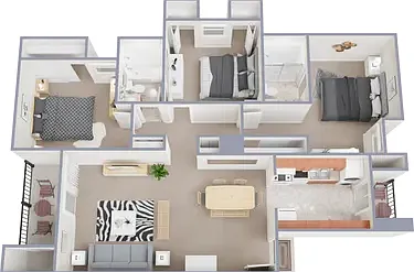3 bed 1.75 bath A 3 bed 1.75 bath A