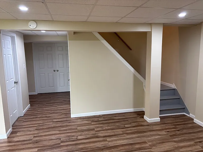 Basement Bedroom