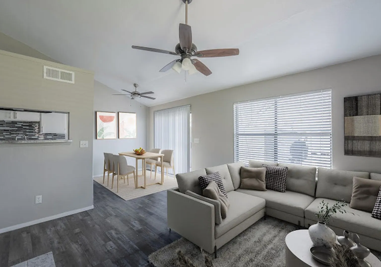 Spacious Two Bedroom Townhome with Private Patio! — Photo 1