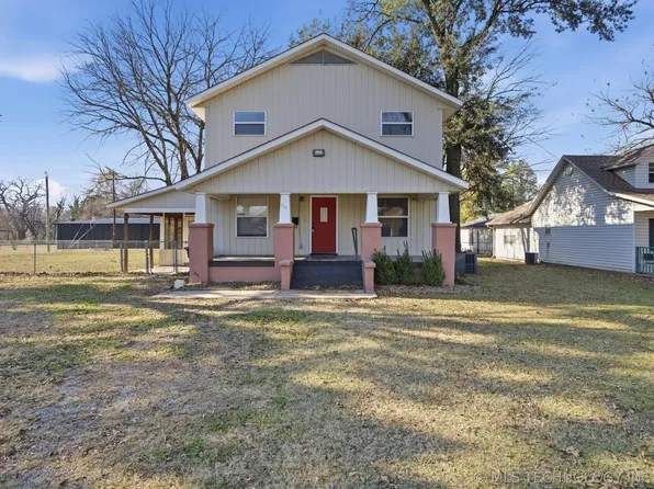 506 S Delaware Ave, Okmulgee, OK 74447