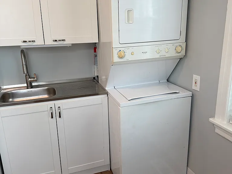 Washer and dryer