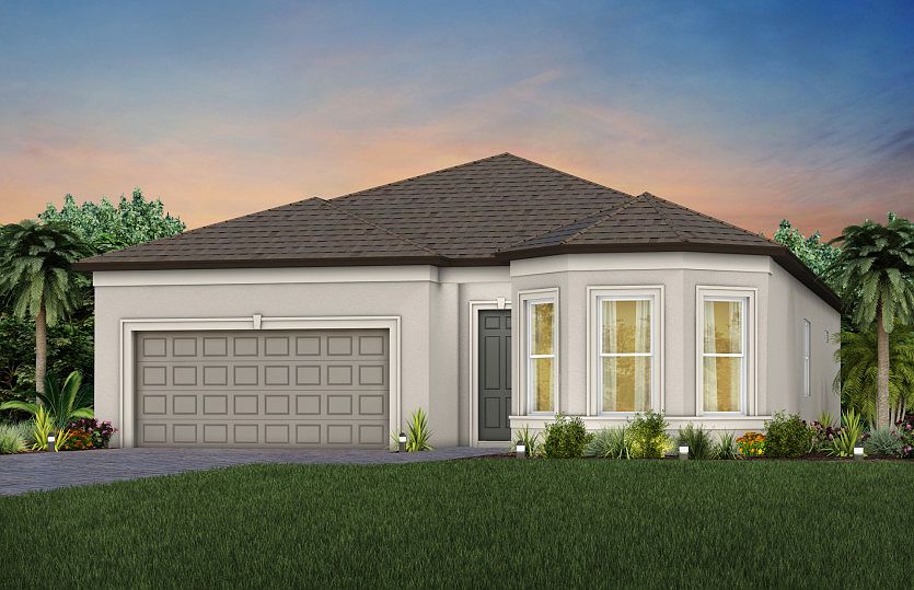 Exterior Rendering, Elevation FM2
