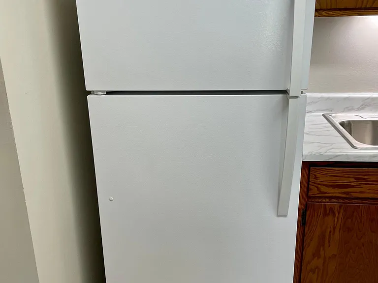 Refrigerator With Top Freezer