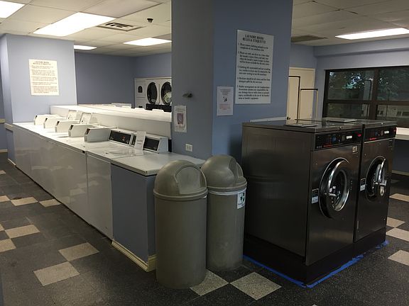 Building Laundry Room