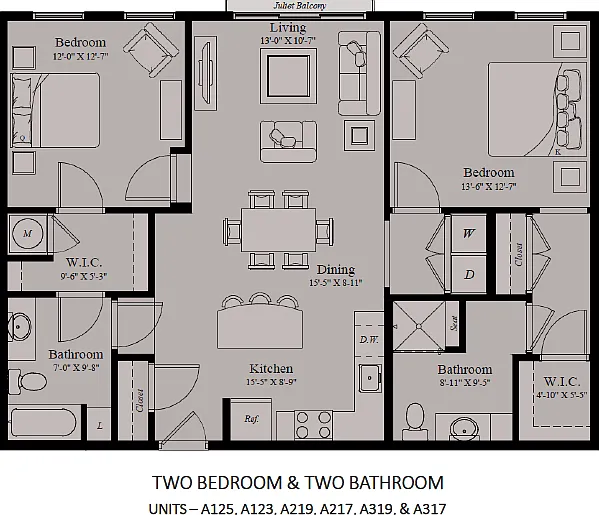 The Village Center Apartments At Wormans Mill* — Photo 54