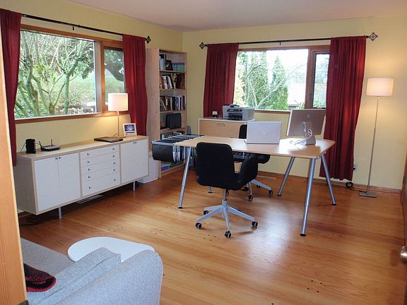 Upstairs office