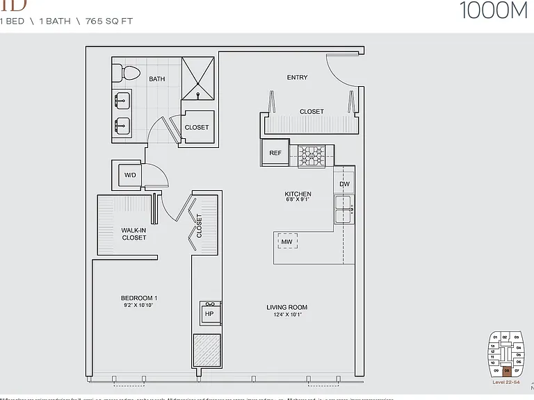 1000M Apartments — Photo 93