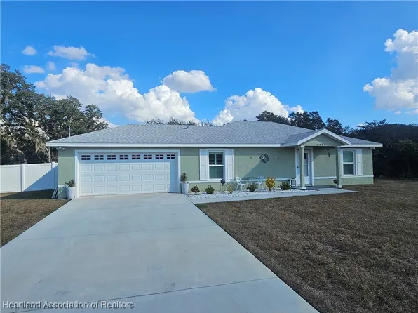 2950 N Sedgewick Rd, Avon Park, FL 33825