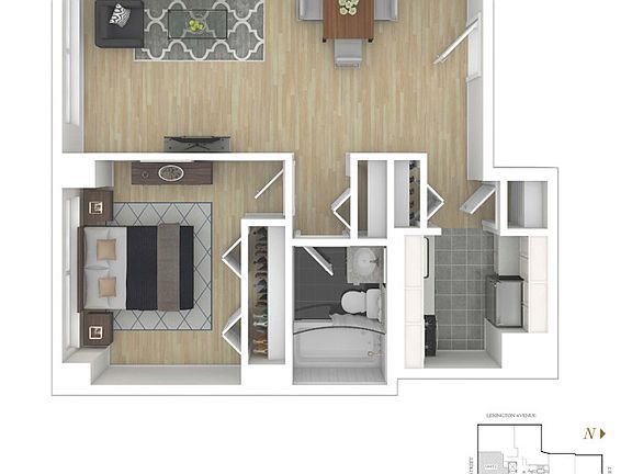 3rd image of 155 E 29th St APT 12j
