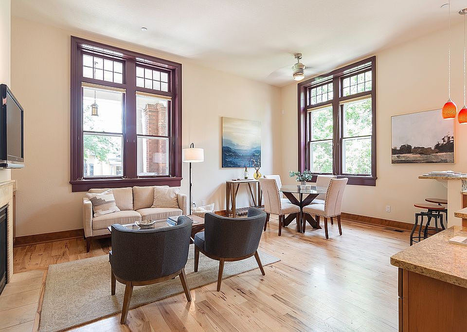 Unit A Open Concept Living