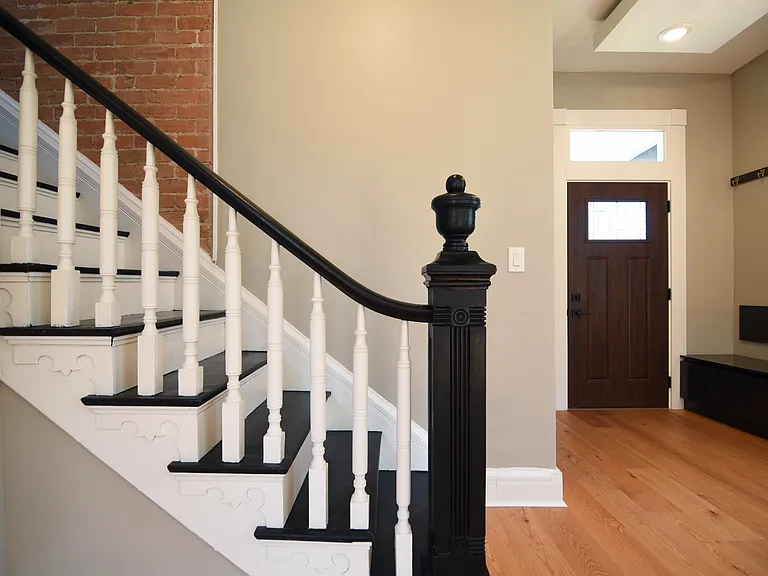 Original stairs restored to it's true splendor!