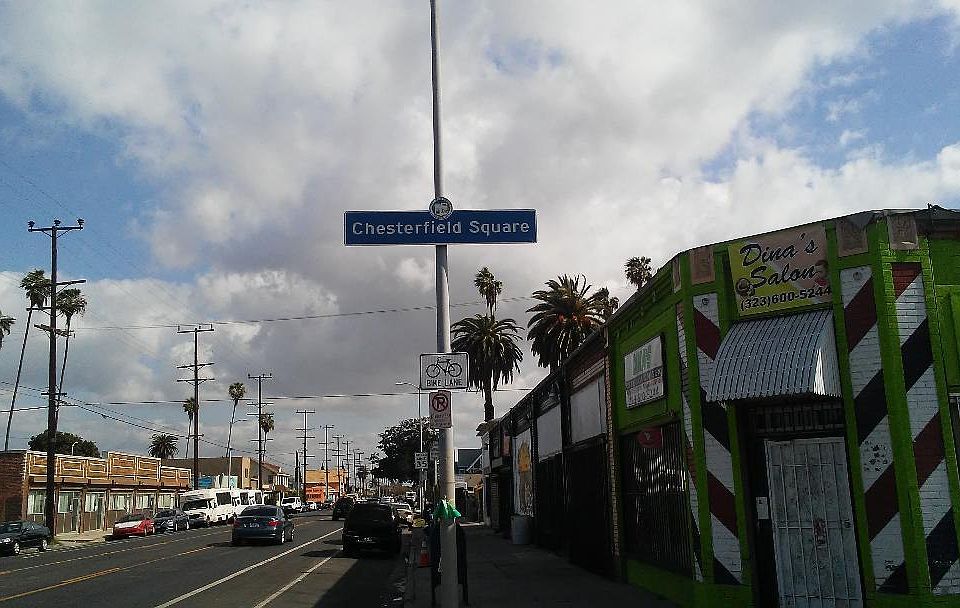 neighborhood sign