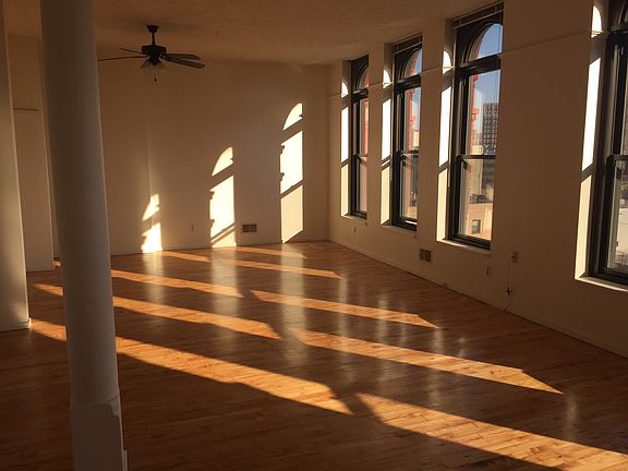 Tons of natural light, new windows