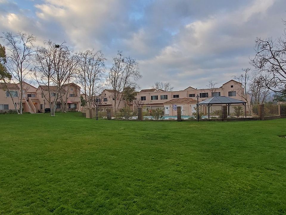 Overview to Pool and Condominium Building