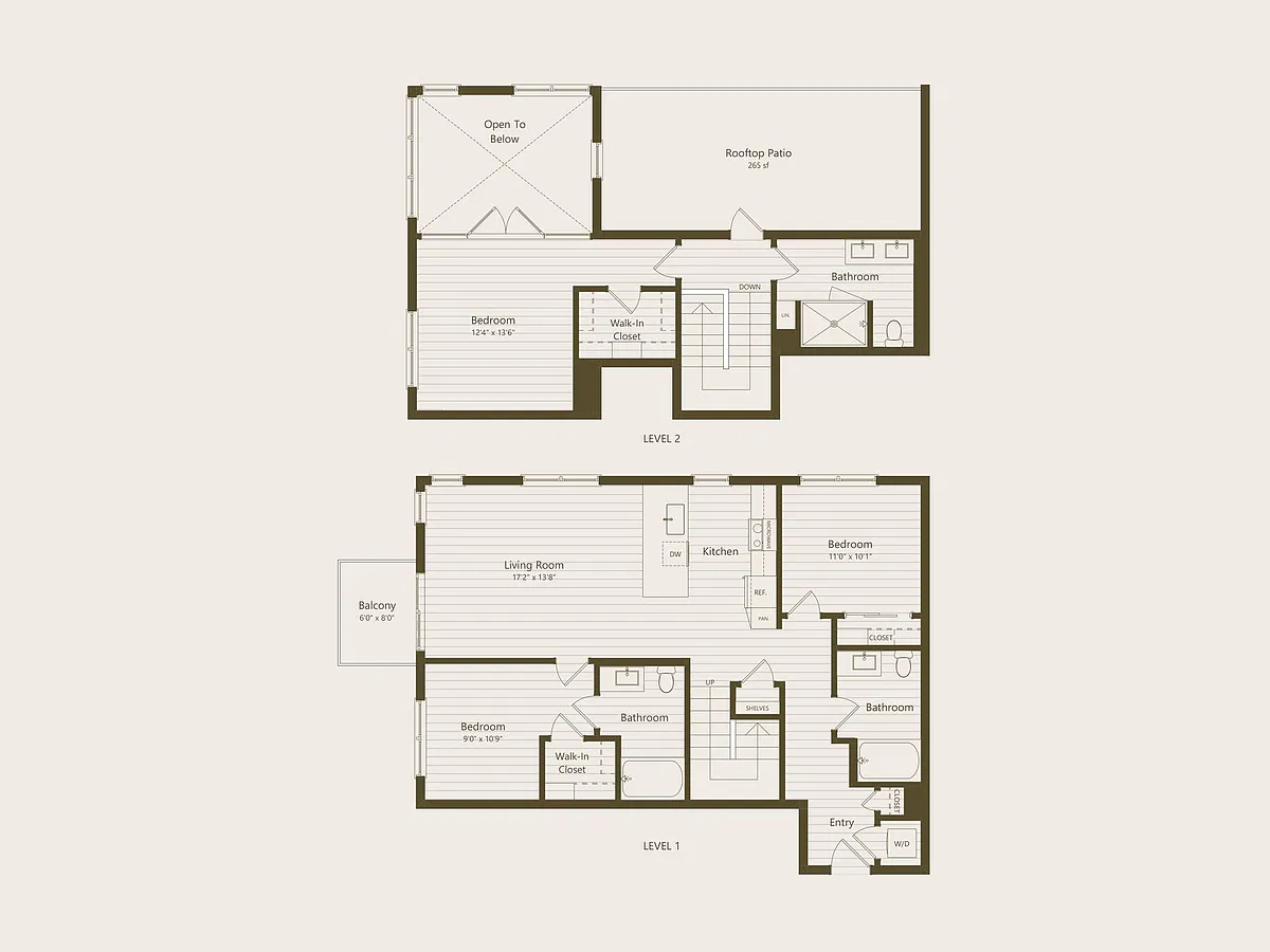 Floor plan 3C