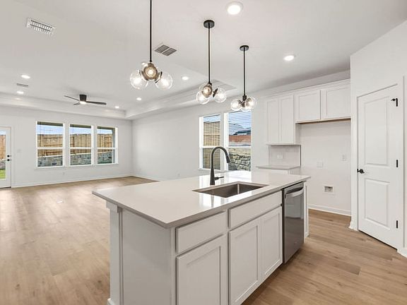 Open-Concept Layout