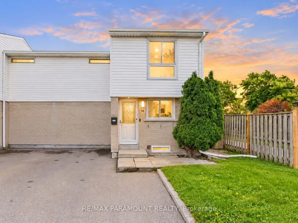 16 Gleneaden Ct, Brampton, ON L6S 2J7