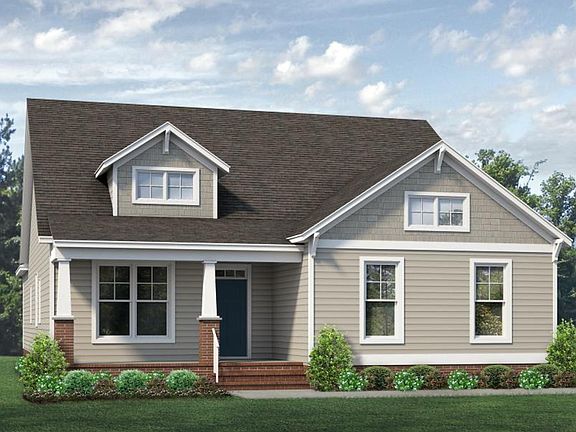 Emory - Craftsman B Side Load Garage