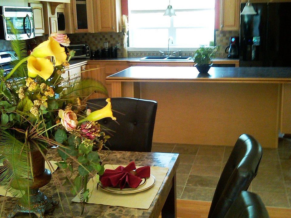 French doors off of the dining area