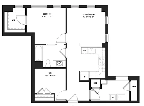 Floor plan B10