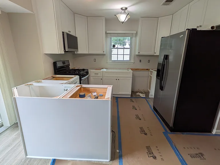 Kitchen renovation to be complete by 8/14
