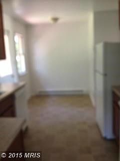 Room for table in Kitchen