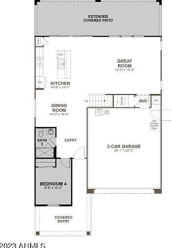 2nd image of 7450 E OLLA Avenue