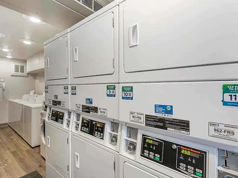 On-Premise Guest Laundry
