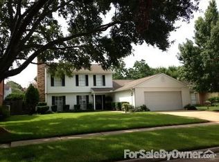 474 Woodrail Dr, Webster, TX 77598