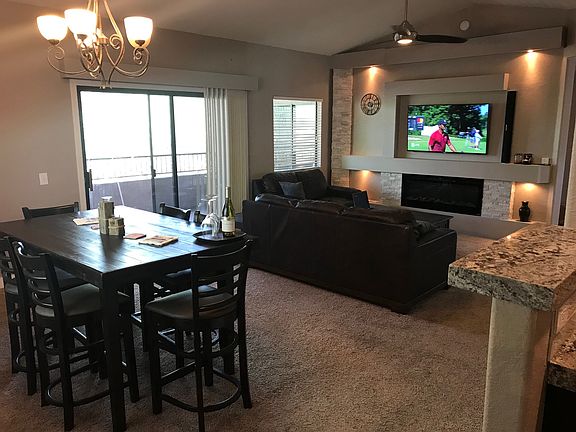 Spacious layout..