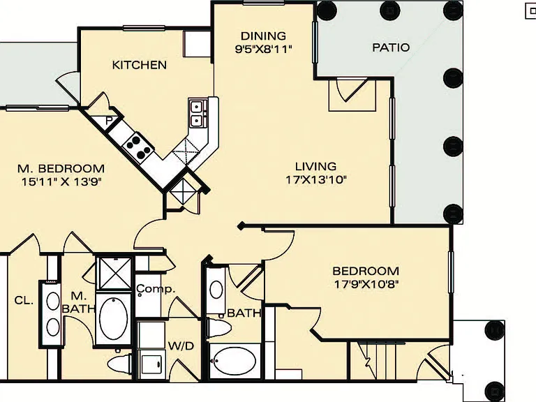 Calypso Bay Apartments — Photo 43