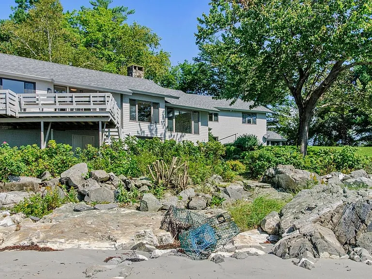 Imagine the beach as your backyard