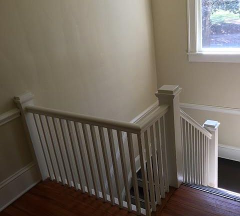 Front entrance stairwell