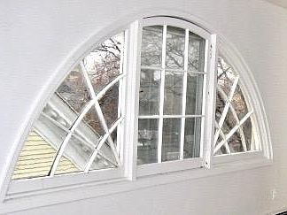 Large, Antique Window in LR