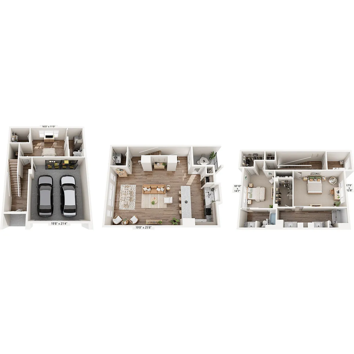 Floor plan Q
