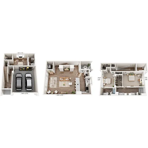 Floor plan Q