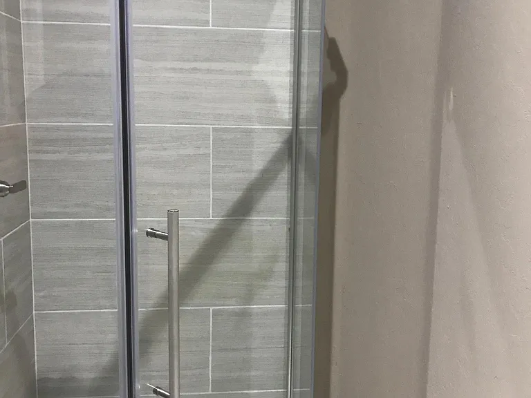 Bath #2 Euro style shower