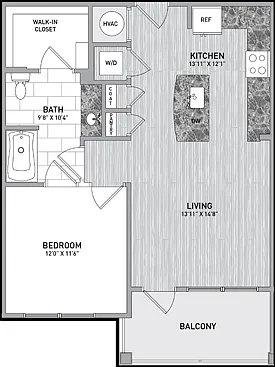 The Flats at Ballantyne Apartments — Photo 31