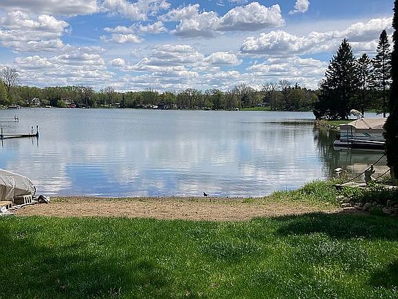 Facing Woodruff Lake